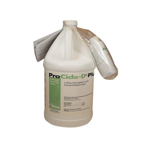 Metrex 10-3260 ProCide-D Plus Instrument Disinfectant Solution 1 Gallon Bottle Metrex 10-3260 ProCide-D Plus Instrument Disinfectant Solution 1 Gallon Bottle